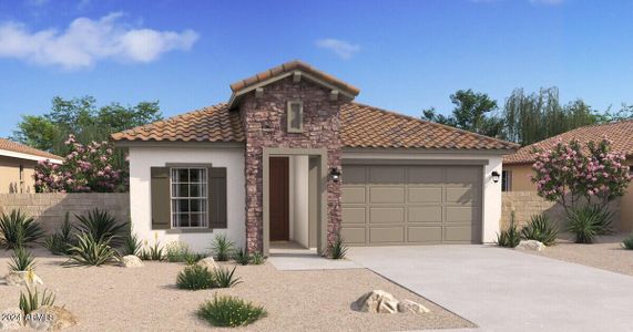 New construction Single-Family house 23448 W Fulton Street, Buckeye, AZ 85326 Finlay- photo 0