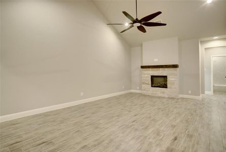 New construction Townhouse house 230 Legacy Blvd., Weatherford, TX 76085 The Cambridge- photo 2 2