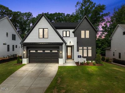 New construction Single-Family house 5307 Dixon Drive, Raleigh, NC 27609 - photo 0