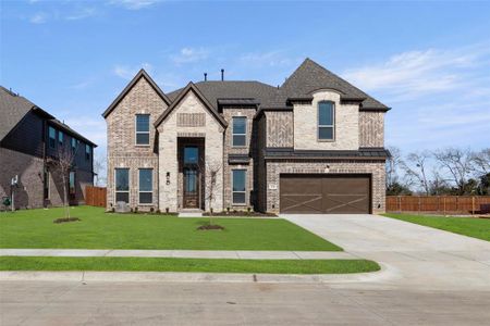 New construction Single-Family house 1306 Turkey Trot Drive, Mansfield, TX 76063 Maverick 2F (w/Media)- photo 1 1