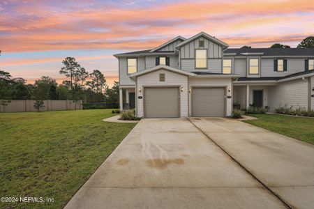 New construction Townhouse house 111 Great Star Court, Saint Augustine, FL 32086 - photo 0