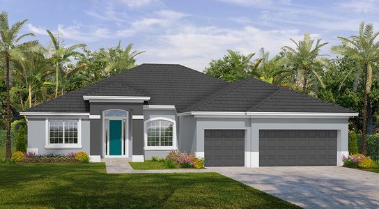 New construction Single-Family house Villa Palazzo, 851 Vantage Street Southeast, Palm Bay, FL 32909 - photo