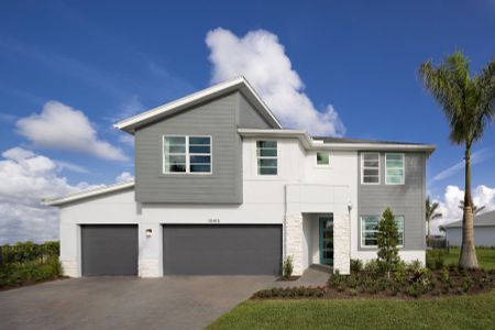 New construction Single-Family house Mount Rainier, 10455 Sw Orana Drive, Port Saint Lucie, FL 34987 - photo