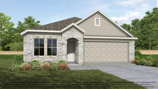New construction Single-Family house 14722 Poplar Lake Trail, Cypress, TX 77429 - photo 6 6