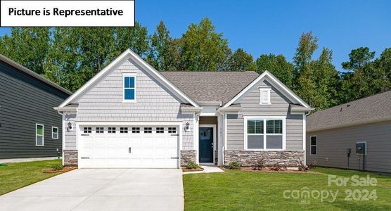 New construction Single-Family house 122 Meadow View Drive, Statesville, NC 28677 Aria- photo 0