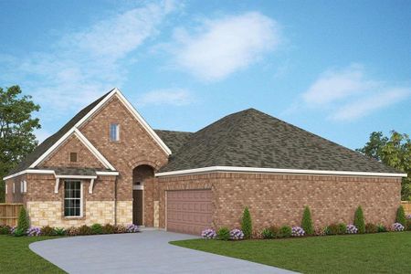 New construction Single-Family house 4775 Kings Garden Parkway, Arlington, TX 76005 The Fernhill- photo 0