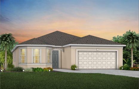 New construction Single-Family house 1850 Groveline Road, Saint Cloud, FL 34771 Medina- photo 0