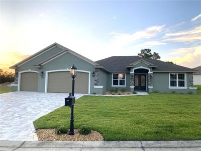 New construction Single-Family house 17887 Sw 72Nd Street Road, Dunnellon, FL 34432 - photo 0 0