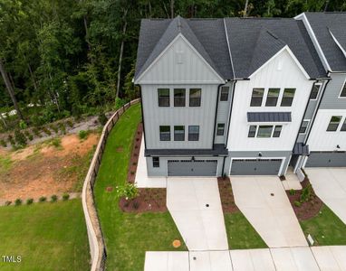 New construction Townhouse house 4822 Cypress Tree Lane, Raleigh, NC 27612 Shelby- photo 0