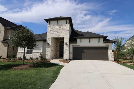 New construction Single-Family house 29842 Smoky Ridge Road, Fulshear, TX 77441 Bartlett- photo 0 0