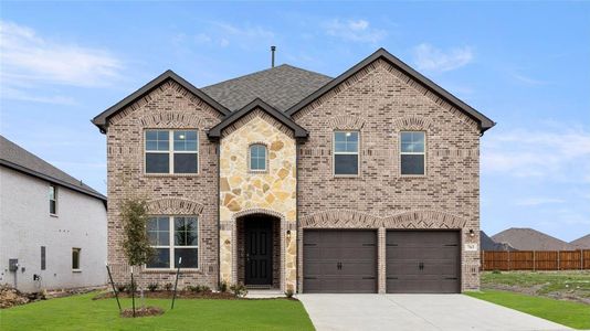New construction Single-Family house 763 Grand Dale Drive, Lavon, TX 75166 - photo 0