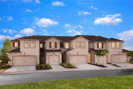 New construction Townhouse house 11981 Sky Acres Terrace, Unit 638/93, Bradenton, FL 34211 - photo 0