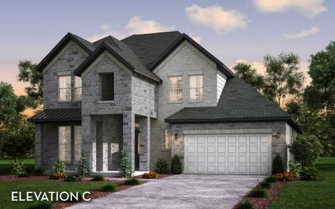 New construction Single-Family house Sonora, 880 Cherrystone Loop, Buda, TX 78610 - photo