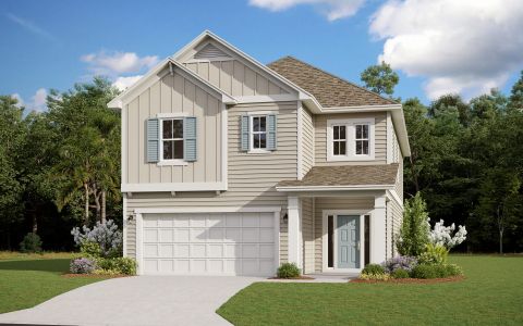 New construction Single-Family house 405 Stargaze Lane, Saint Augustine, FL 32095 Vilano- photo 1 1