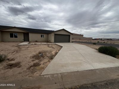 New construction Single-Family house 8442 W Raven Drive, Arizona City, AZ 85123 - photo 0 0