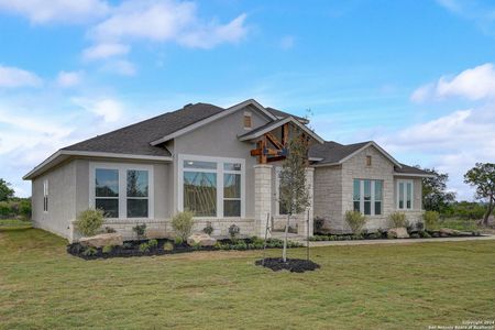 New construction Single-Family house 147 Violet Way, Castroville, TX 78009 The Livingston- photo 4 4