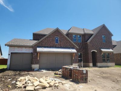 New construction Single-Family house 409 Christel Sun Lane, Aledo, TX 76008 Azalea- photo 0