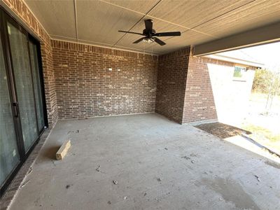 New construction Single-Family house 4012 Crick Court, Weatherford, TX 76087 Laredo- photo 6 6