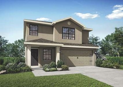 New construction Single-Family house 29284 Fedora Circle, Brooksville, FL 34602 - photo 0 0