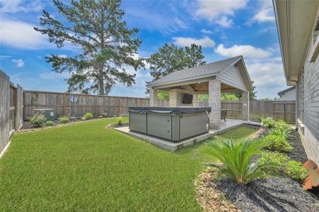 New construction Single-Family house 22014 Big Sky Drive, Tomball, TX 77375 - photo 30 30