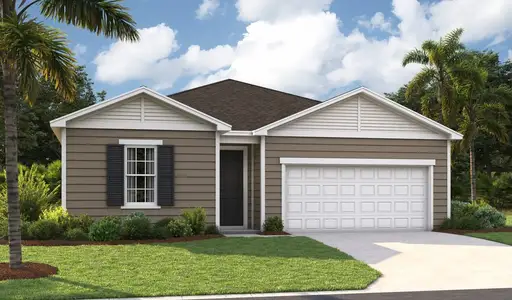 New construction Single-Family house 854 Lightsey Crossing Lane, Saint Augustine, FL 32084 Agate- photo 0