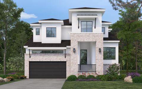New construction Single-Family house Holman 4303.4, 3814 Tartan Lane, Houston, TX 77025 - photo