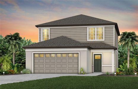 New construction Single-Family house 437 Waterford Drive, Lake Alfred, FL 33850 - photo 0
