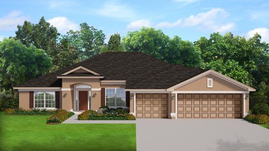 New construction Single-Family house 8636 Southeast 164th Place, Summerfield, FL 34491 - photo 9 9