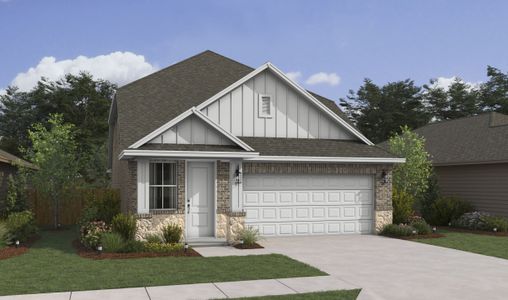 New construction Single-Family house Spanish Cedar, NEQ Hwy 82 And North Heritage Parkway, Sherman, TX 75092 - photo