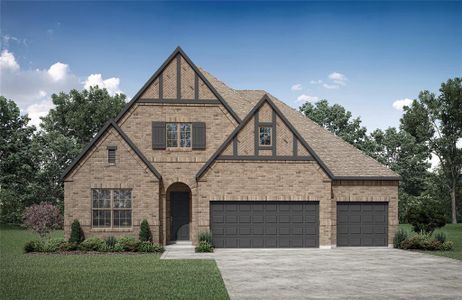New construction Single-Family house 5048 Long Pond Trail, Flower Mound, TX 76262 Parkhill G- photo 0