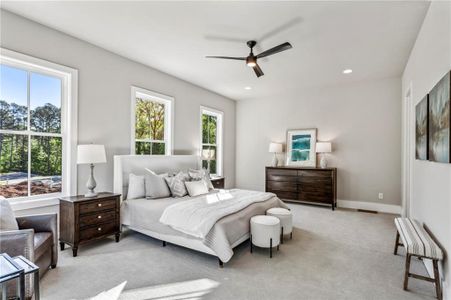 New construction Townhouse house 2150 Tidwell Lane, Unit 5, Atlanta, GA 30318 Carlton- photo 24 24