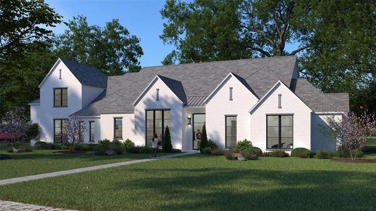 New construction Single-Family house 12C Grindstone Drive, Prosper, TX 75078 - photo 0