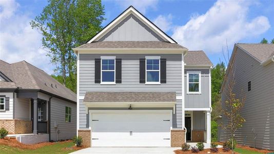 New construction Single-Family house 11949 Conrad Circle, Hampton, GA 30228 Aisle- photo 0 0