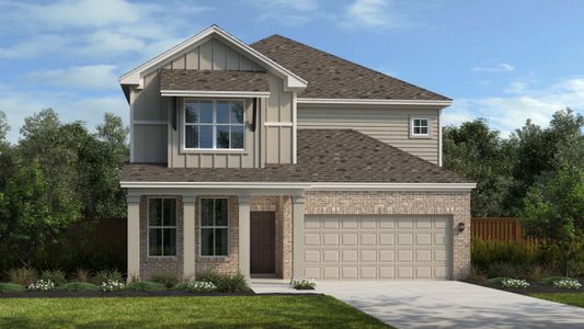New construction Single-Family house 1519 Estelea Grove, New Braunfels, TX 78130 - photo 1 1