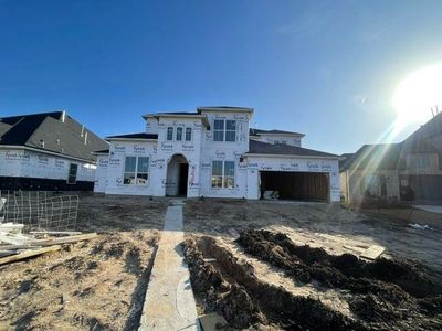 New construction Single-Family house 2518 Lemon Blade Hollow, Manvel, TX 77578 Anahuac (3624-HL-60)- photo