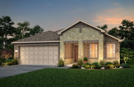 New construction Single-Family house Morgan, 905 Timberhurst Trail, Fort Worth, TX 76131 - photo