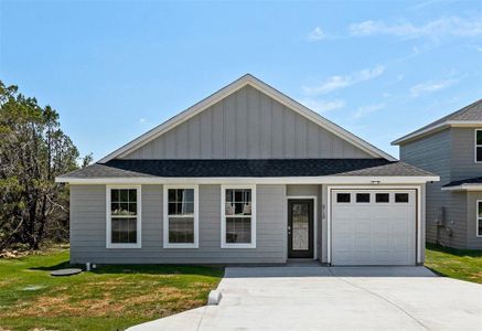 New construction Single-Family house 5710 Barkridge Drive, Granbury, TX 76048 - photo 0