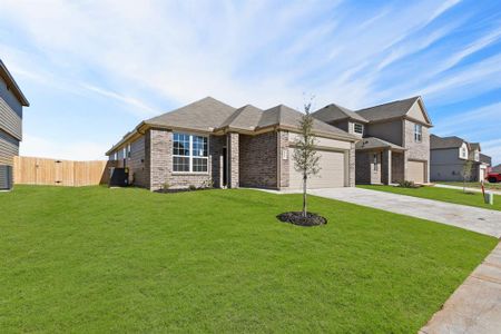 New construction Single-Family house 5040 Chital Drive, Fort Worth, TX 76036 The Palermo- photo 1 1