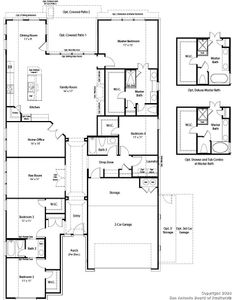 New construction Single-Family house 12173 Promise Blossom, Schertz, TX 78154 Driskill- photo 1 1