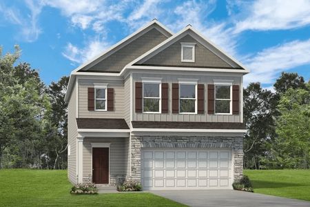 New construction Single-Family house The Greenbrier II, 5 Dungannon Loop, Clayton, NC 27520 - photo