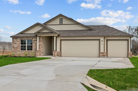 New construction Single-Family house 121 Calgary Drive, Floresville, TX 78114 Esparanza- photo 28 28