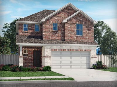 New construction Single-Family house 3804 High Valley Drive, McKinney, TX 75071 - photo 2 2