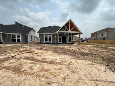 New construction Single-Family house 24827 Vervain Meadow Trail, Katy, TX 77493 Donley- photo 16 16