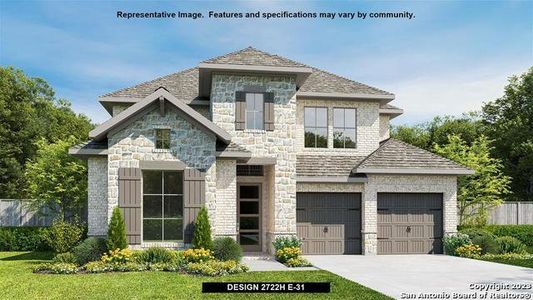 New construction Single-Family house 14410 Spanish Hull, San Antonio, TX 78254 2722H- photo 13 13