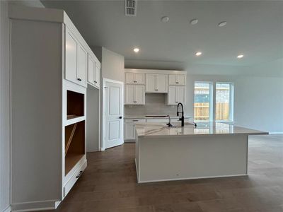 New construction Single-Family house 24819 Yellow Spruce Circle, Katy, TX 77493 Eastland- photo 1 1