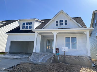New construction Single-Family house 108 Mossy Falls Way, Wendell, NC 27591 - photo 0