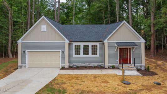 New construction Single-Family house 133 Mohawk Drive, Louisburg, NC 27549 - photo 0 0