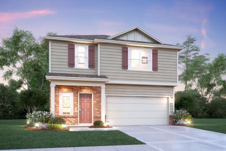 New construction Single-Family house Wisteria, 827 Laurel Run, San Antonio, TX 78219 - photo