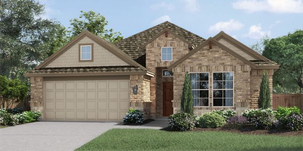 New construction Single-Family house 716 New Dawn Drive, Lavon, TX 75166 - photo 1 1