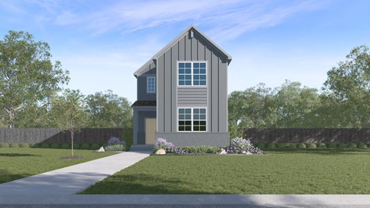 New construction Single-Family house 2841 Caleb Asher Lp, Round Rock, TX 78665 The Livingston- photo 0
